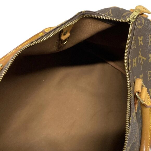 Authentic LOUIS VUITTON Speedy 35 Monogram Hand Bag bran848-110825 - Picture 9 of 12